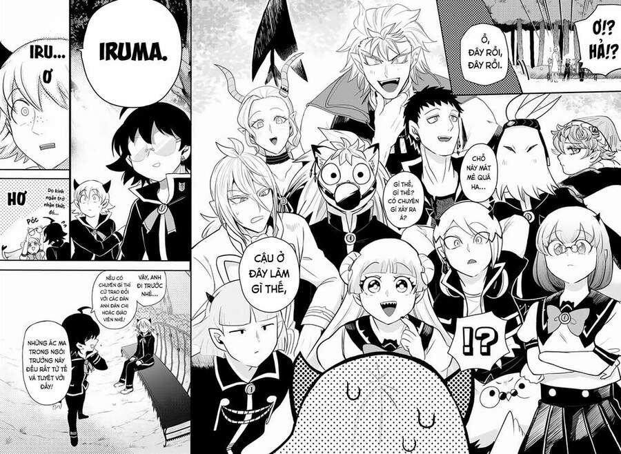 Chào Mừng Cậu Đến Trường Iruma-Kun Chapter 214 - 25