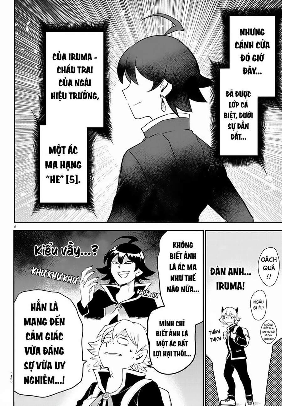 Chào Mừng Cậu Đến Trường Iruma-Kun Chapter 214 - 9