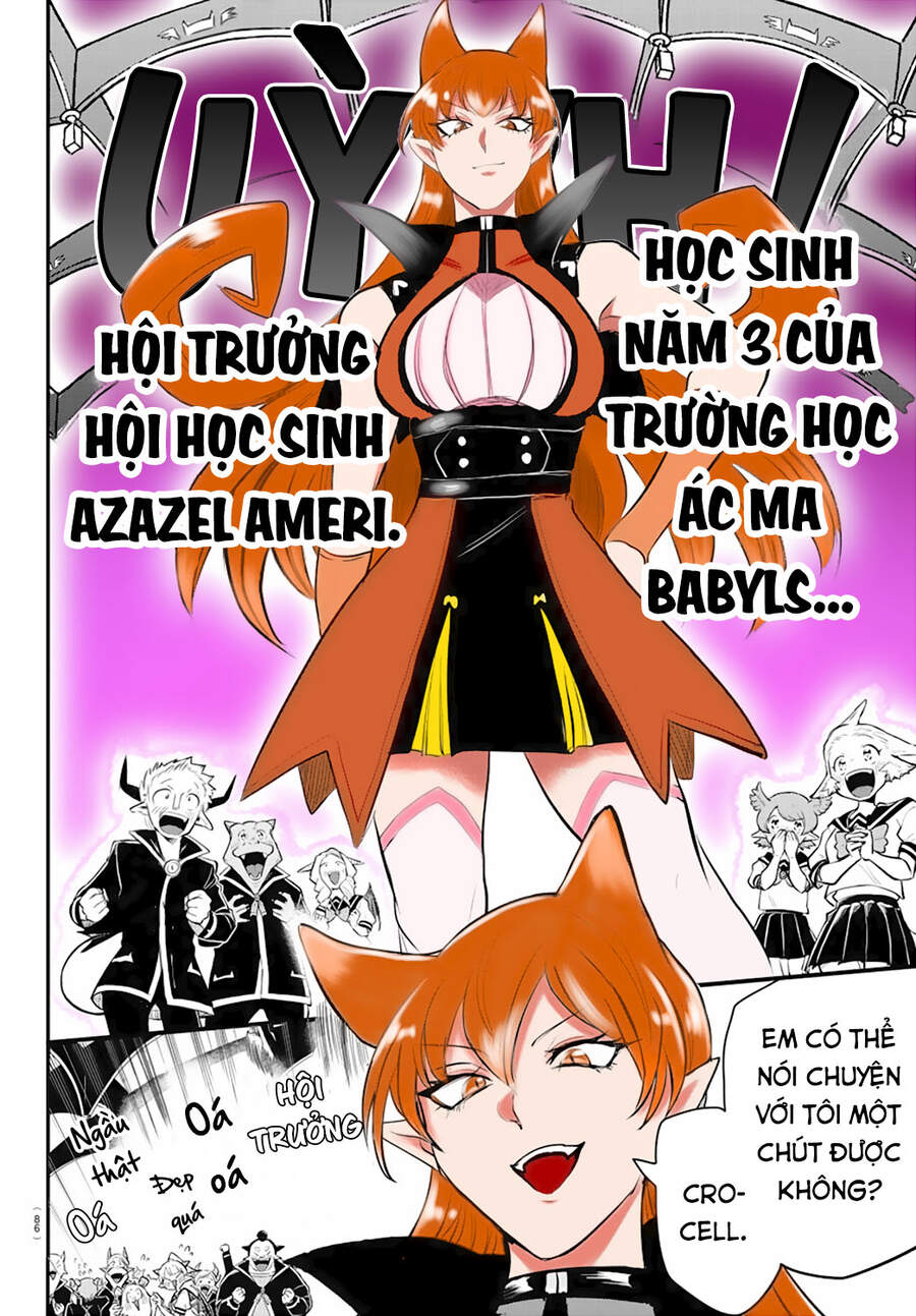 Chào Mừng Cậu Đến Trường Iruma-Kun Chapter 215 - 16