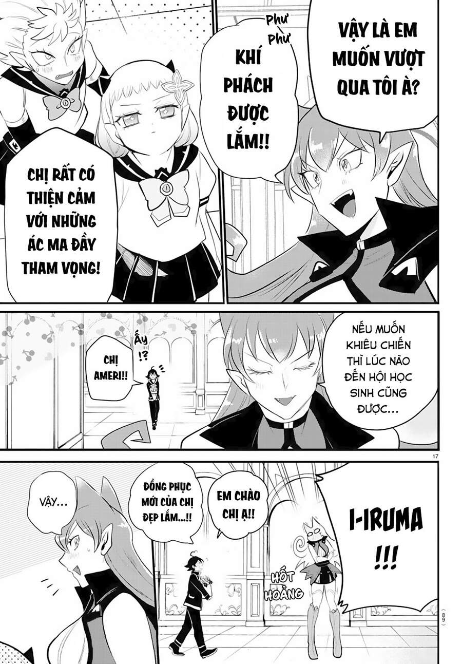 Chào Mừng Cậu Đến Trường Iruma-Kun Chapter 215 - 19