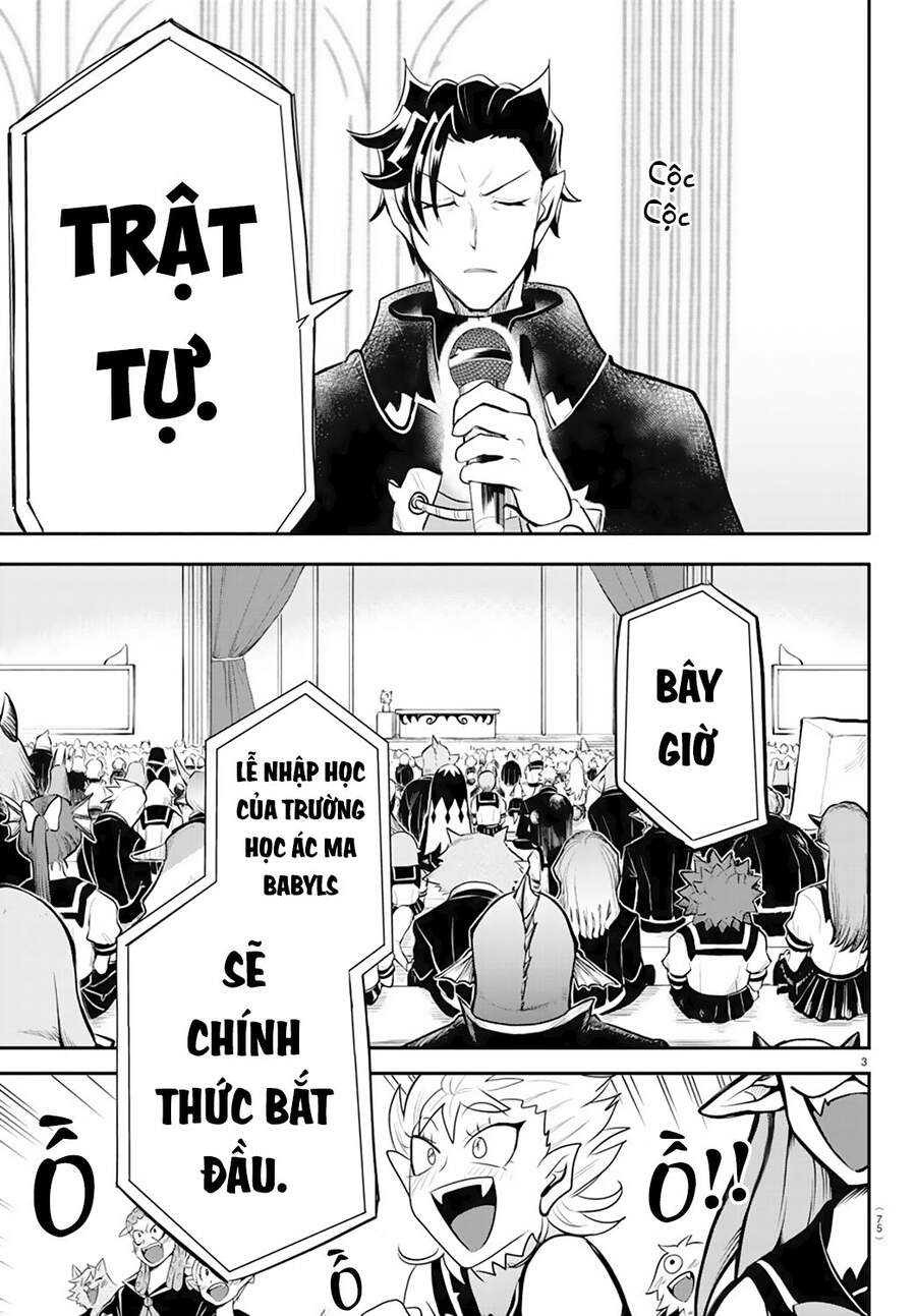 Chào Mừng Cậu Đến Trường Iruma-Kun Chapter 215 - 4