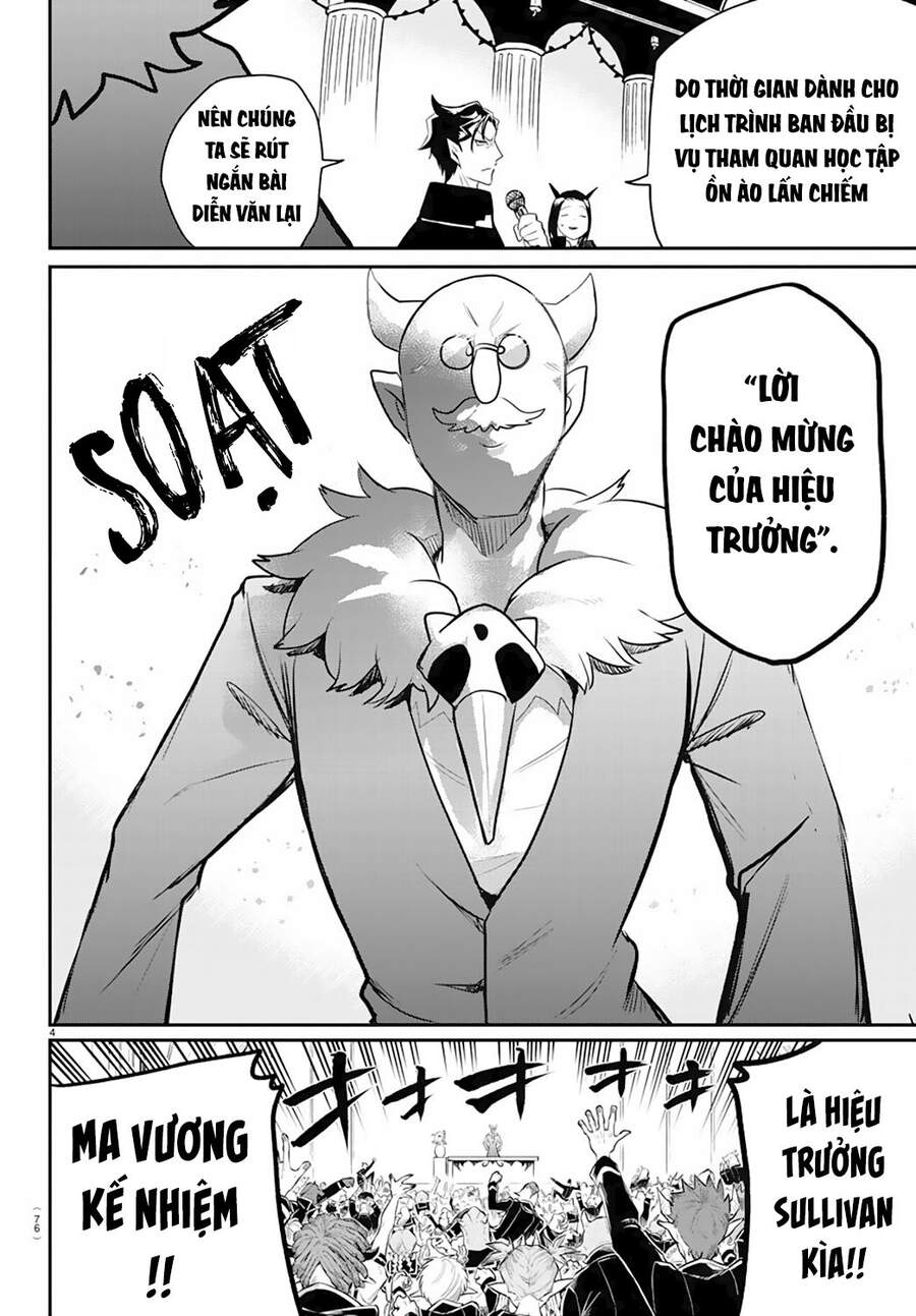 Chào Mừng Cậu Đến Trường Iruma-Kun Chapter 215 - 5