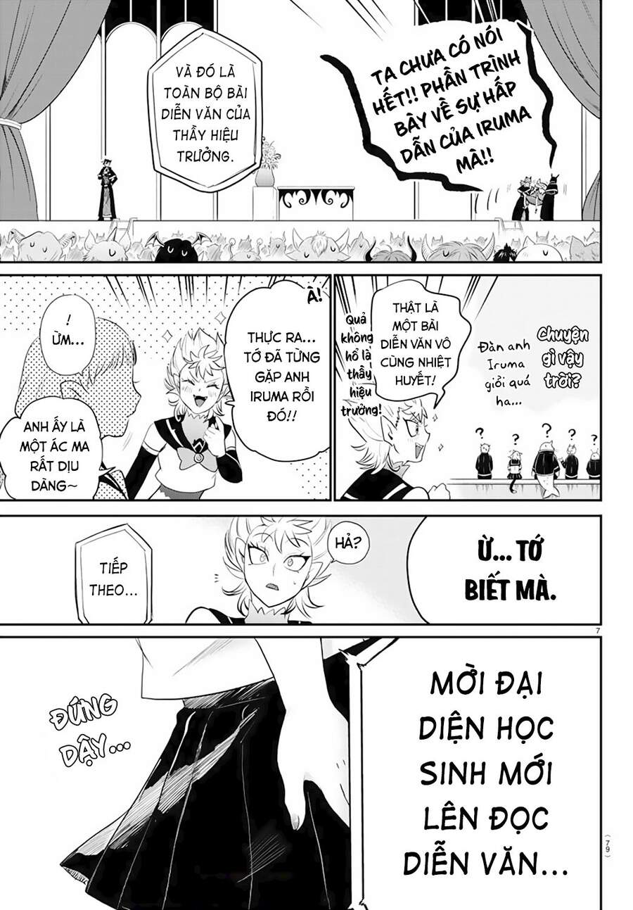 Chào Mừng Cậu Đến Trường Iruma-Kun Chapter 215 - 8