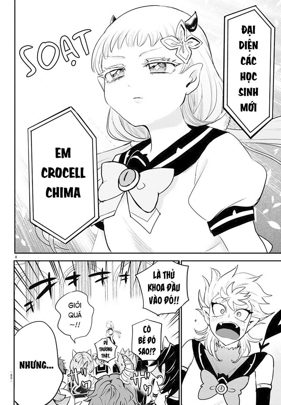 Chào Mừng Cậu Đến Trường Iruma-Kun Chapter 215 - 9