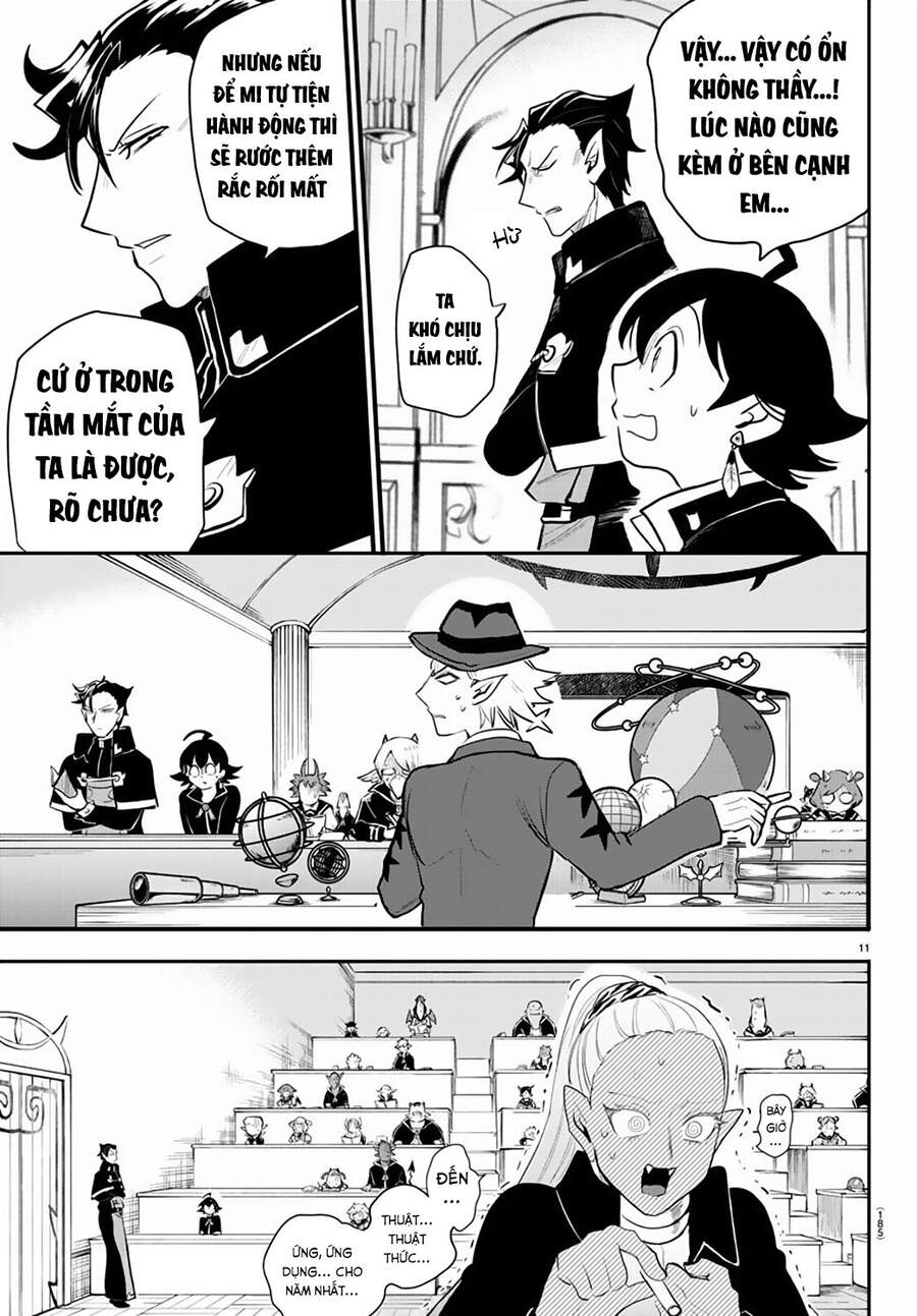 Chào Mừng Cậu Đến Trường Iruma-Kun Chapter 217 - 12