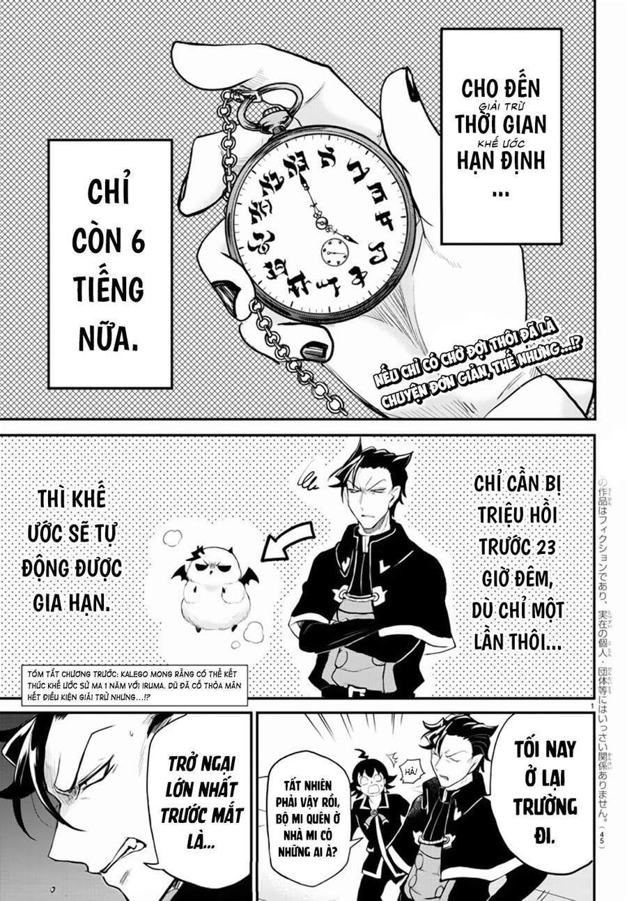 Chào Mừng Cậu Đến Trường Iruma-Kun Chapter 218 - 2