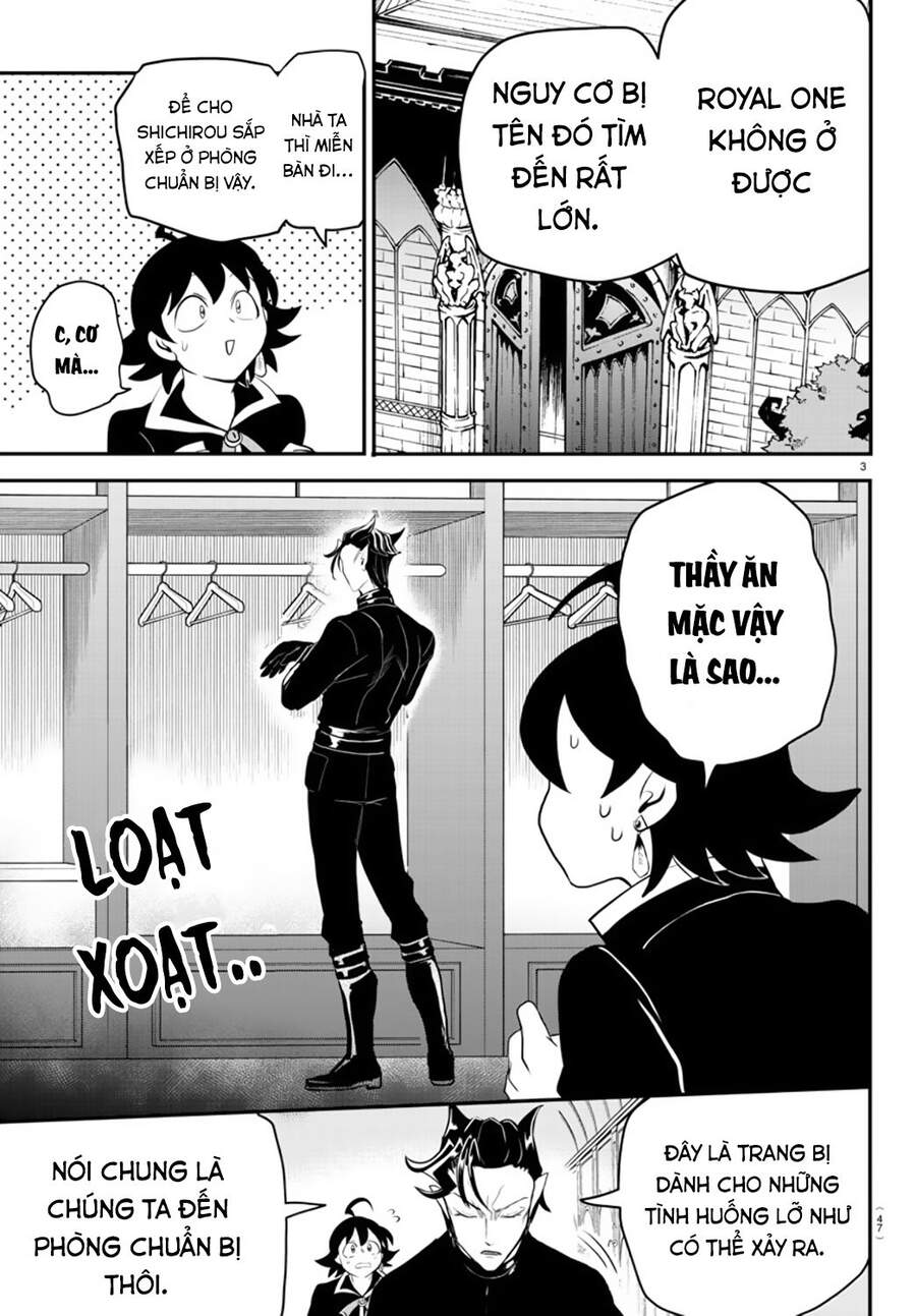 Chào Mừng Cậu Đến Trường Iruma-Kun Chapter 218 - 4