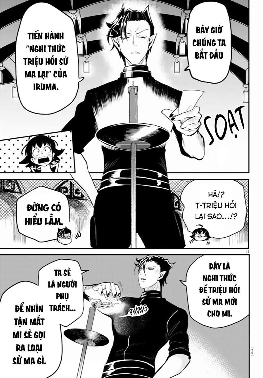 Chào Mừng Cậu Đến Trường Iruma-Kun Chapter 219 - 14