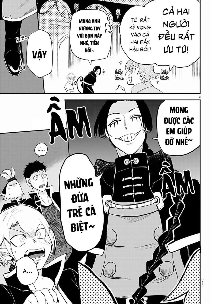 Chào Mừng Cậu Đến Trường Iruma-Kun Chapter 221 - 5