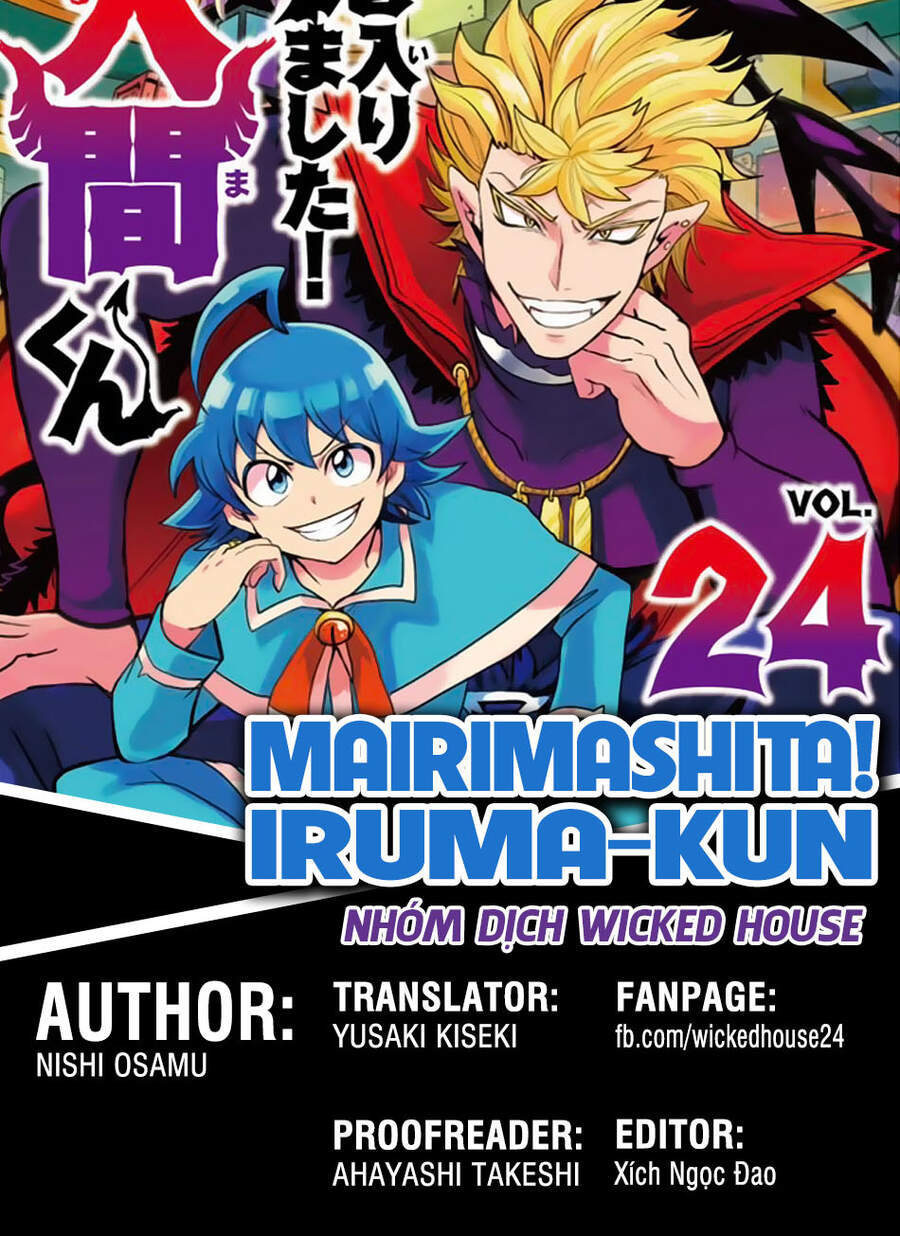 Chào Mừng Cậu Đến Trường Iruma-Kun Chapter 229 - 1