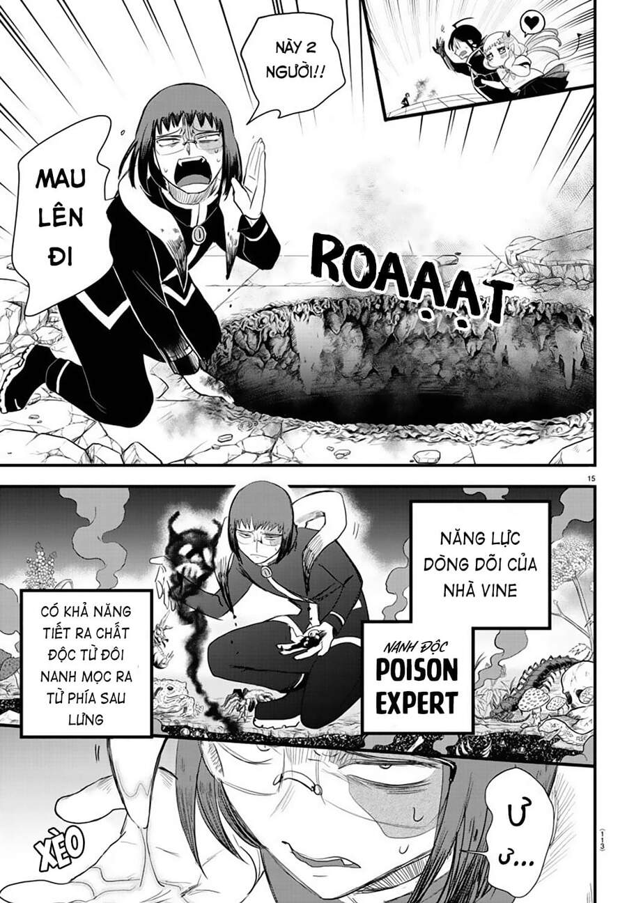 Chào Mừng Cậu Đến Trường Iruma-Kun Chapter 231 - 12