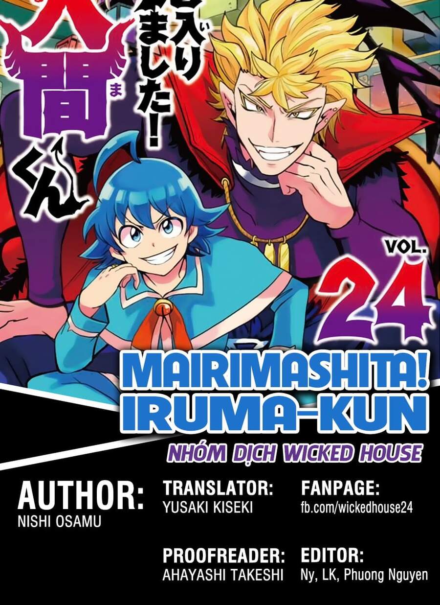 Chào Mừng Cậu Đến Trường Iruma-Kun Chapter 232 - 1