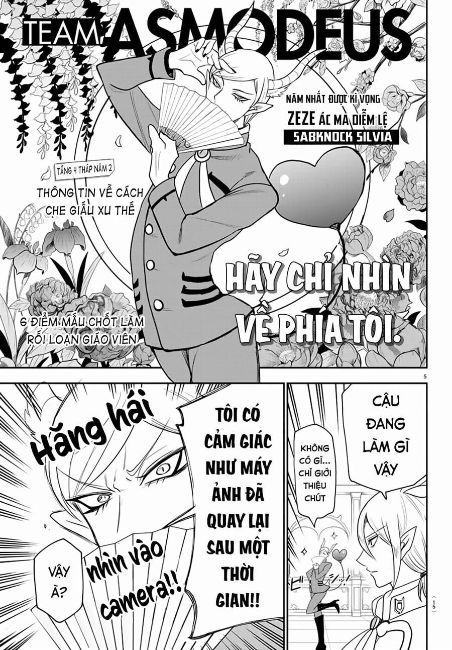 Chào Mừng Cậu Đến Trường Iruma-Kun Chapter 233 - 12