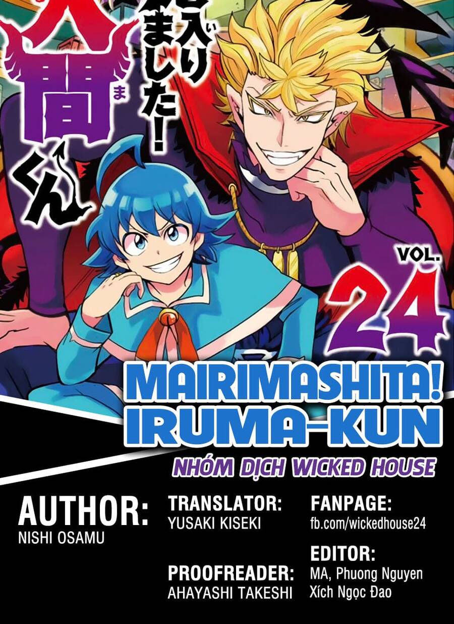 Chào Mừng Cậu Đến Trường Iruma-Kun Chapter 234 - 1