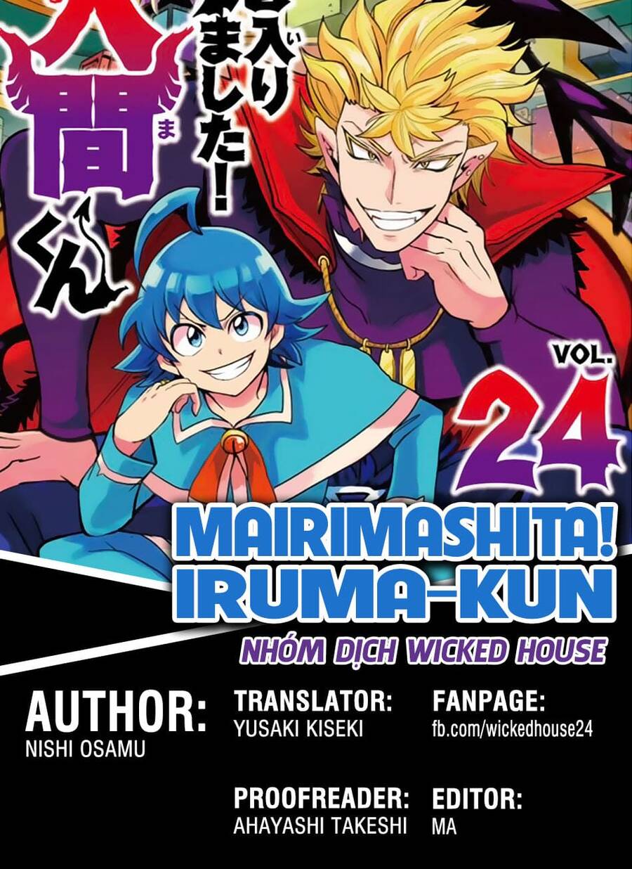 Chào Mừng Cậu Đến Trường Iruma-Kun Chapter 235 - 2