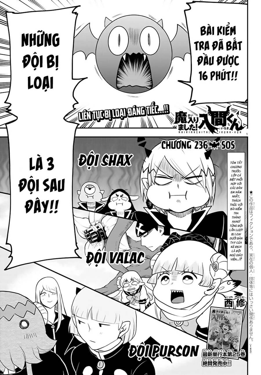 Chào Mừng Cậu Đến Trường Iruma-Kun Chapter 236 - 2