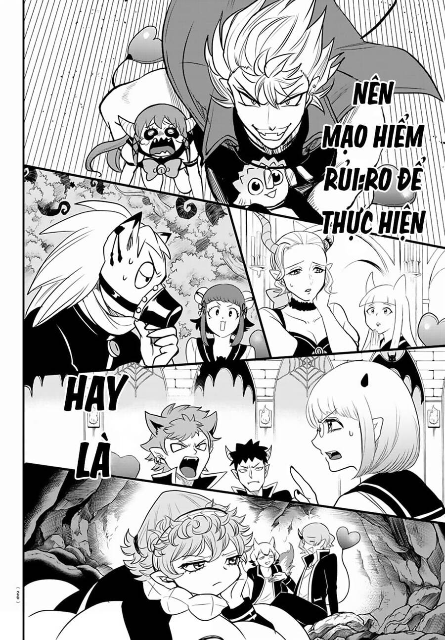 Chào Mừng Cậu Đến Trường Iruma-Kun Chapter 242 - 11