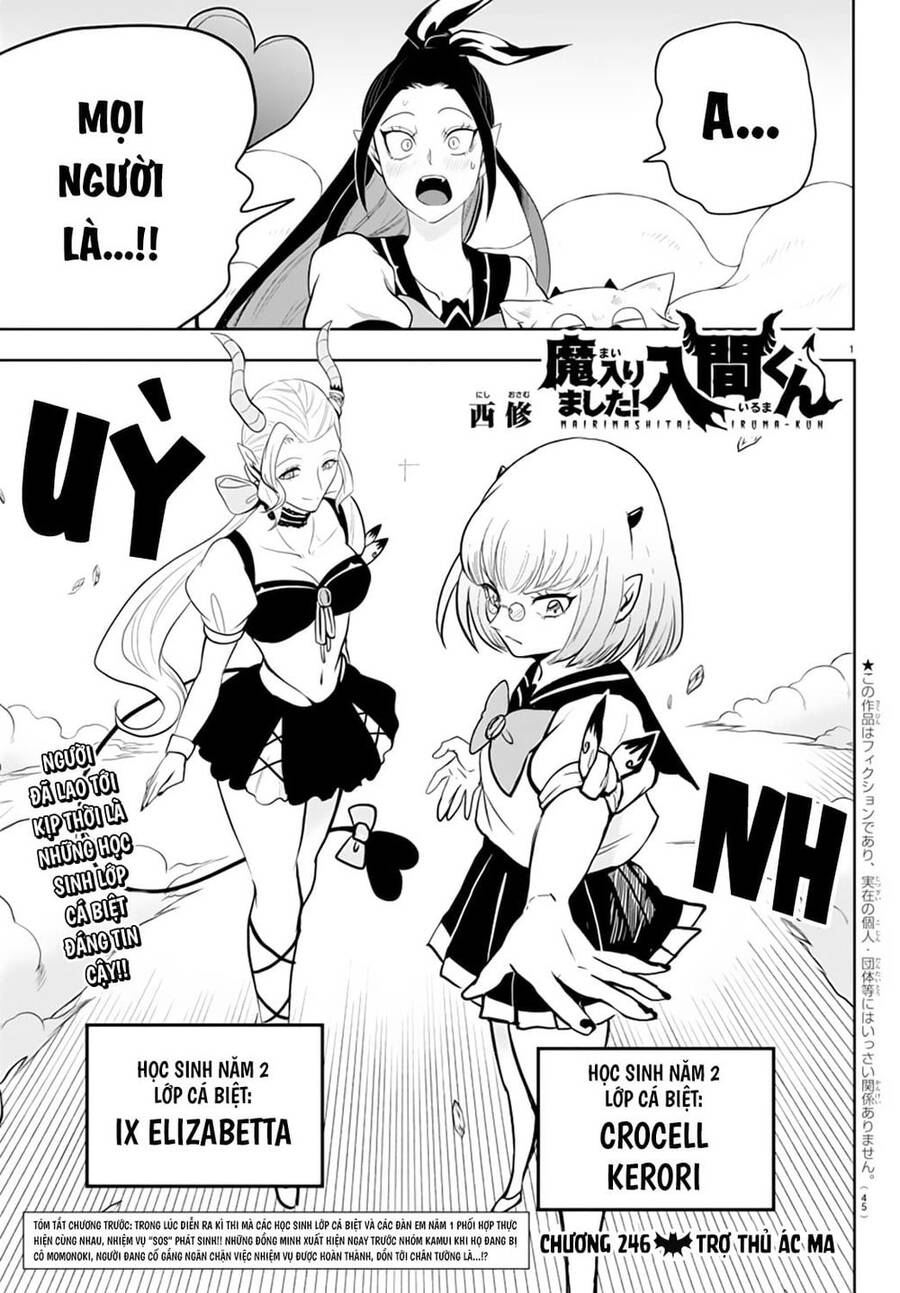 Chào Mừng Cậu Đến Trường Iruma-Kun Chapter 246 - 2