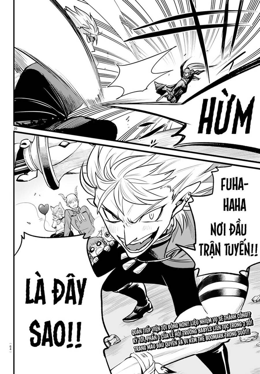 Chào Mừng Cậu Đến Trường Iruma-Kun Chapter 246 - 19