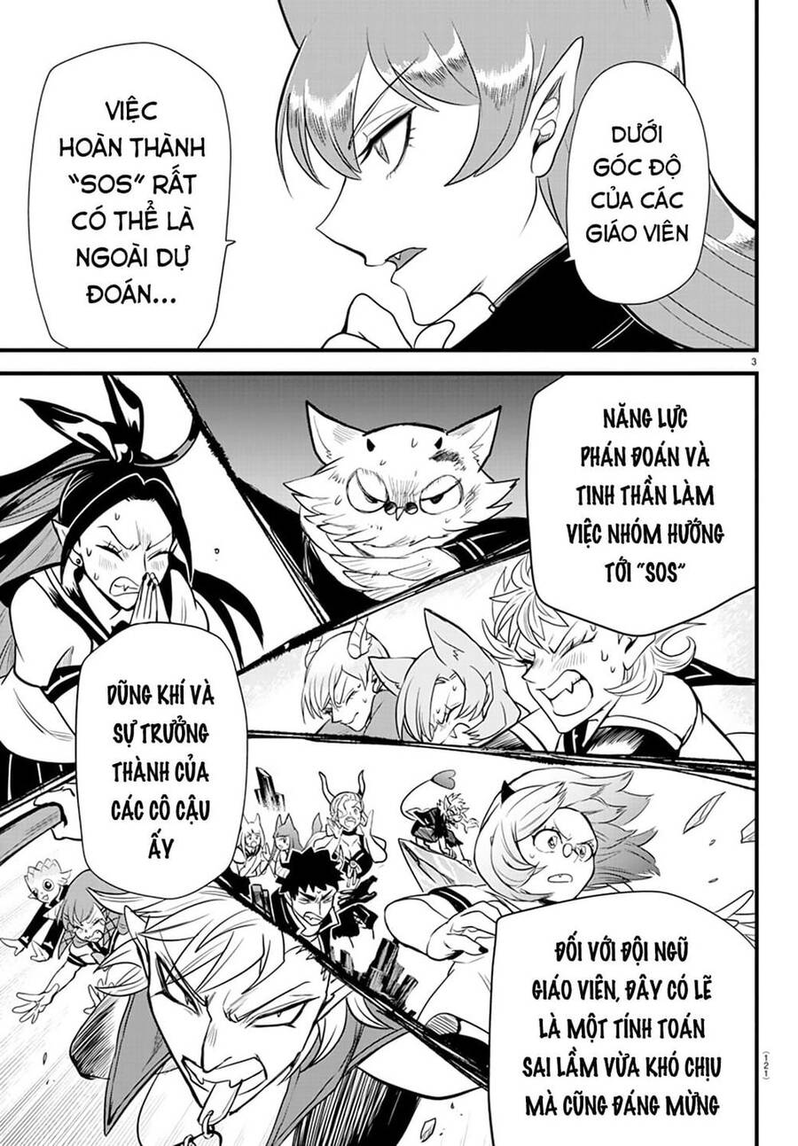 Chào Mừng Cậu Đến Trường Iruma-Kun Chapter 250 - 5