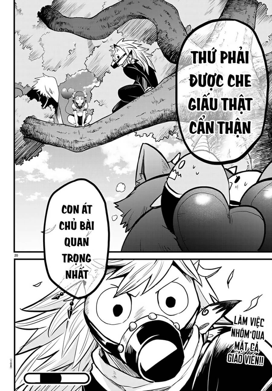 Chào Mừng Cậu Đến Trường Iruma-Kun Chapter 252 - 21