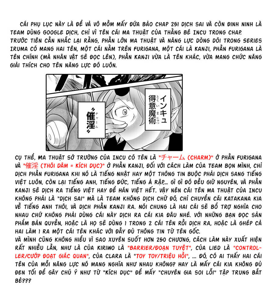 Chào Mừng Cậu Đến Trường Iruma-Kun Chapter 252 - 22