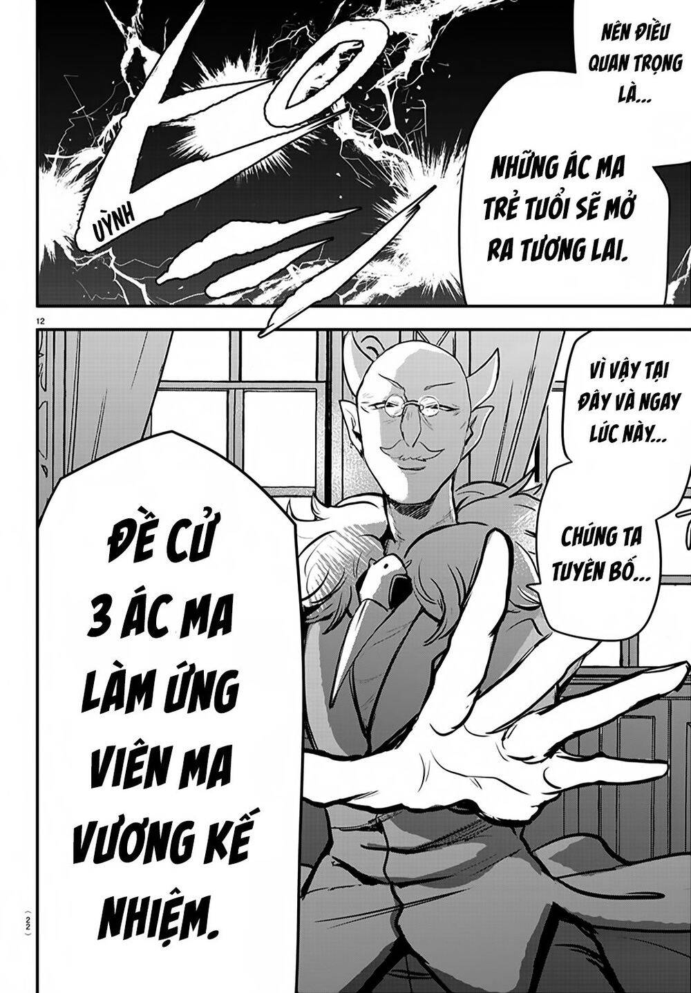 Chào Mừng Cậu Đến Trường Iruma-Kun Chapter 200 - 16