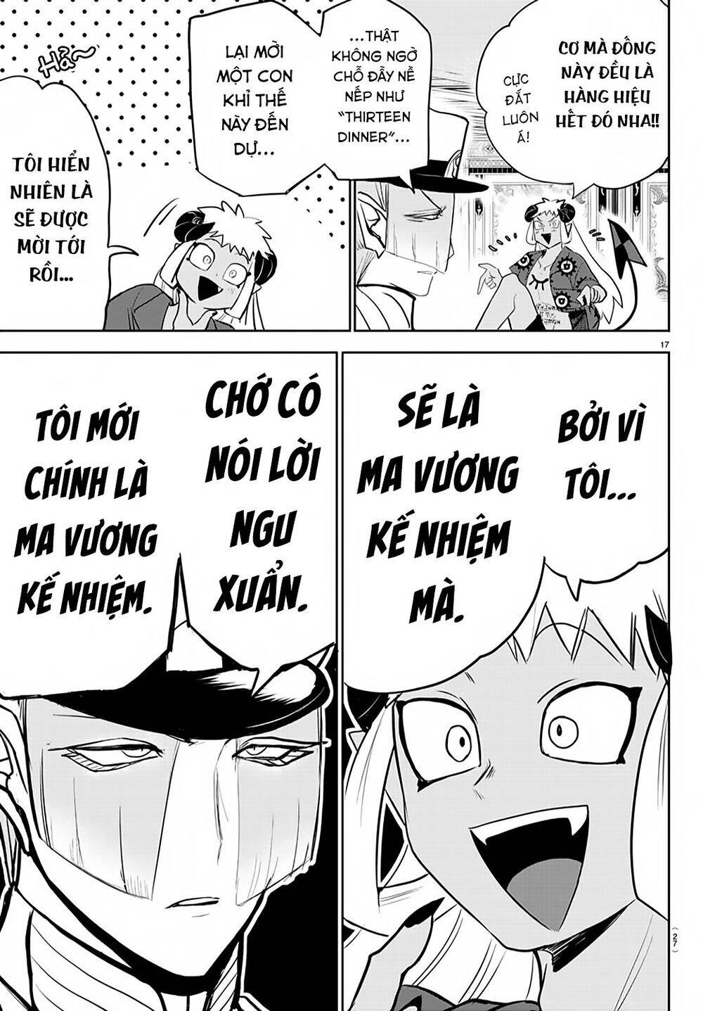 Chào Mừng Cậu Đến Trường Iruma-Kun Chapter 200 - 21