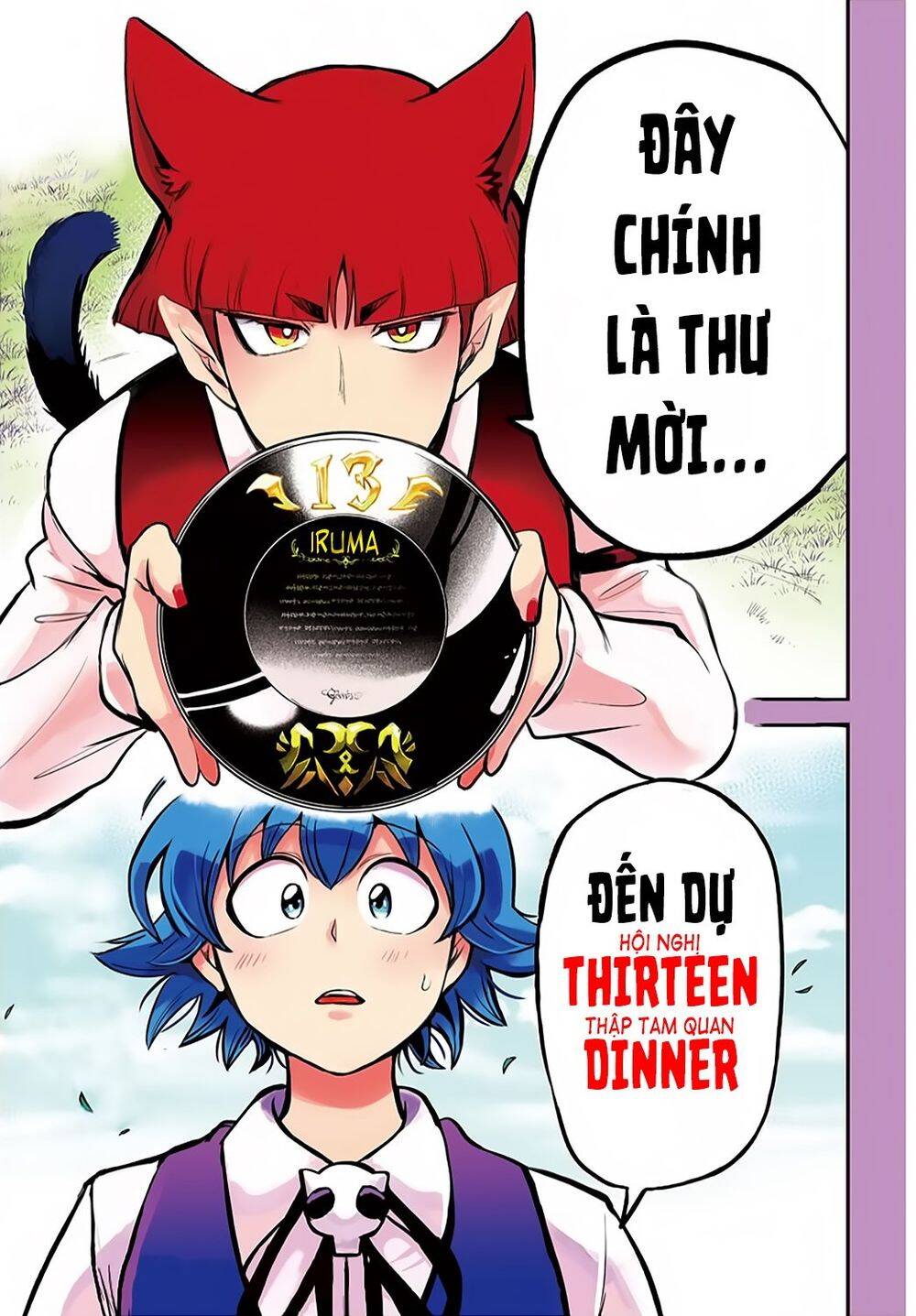 Chào Mừng Cậu Đến Trường Iruma-Kun Chapter 200 - 5