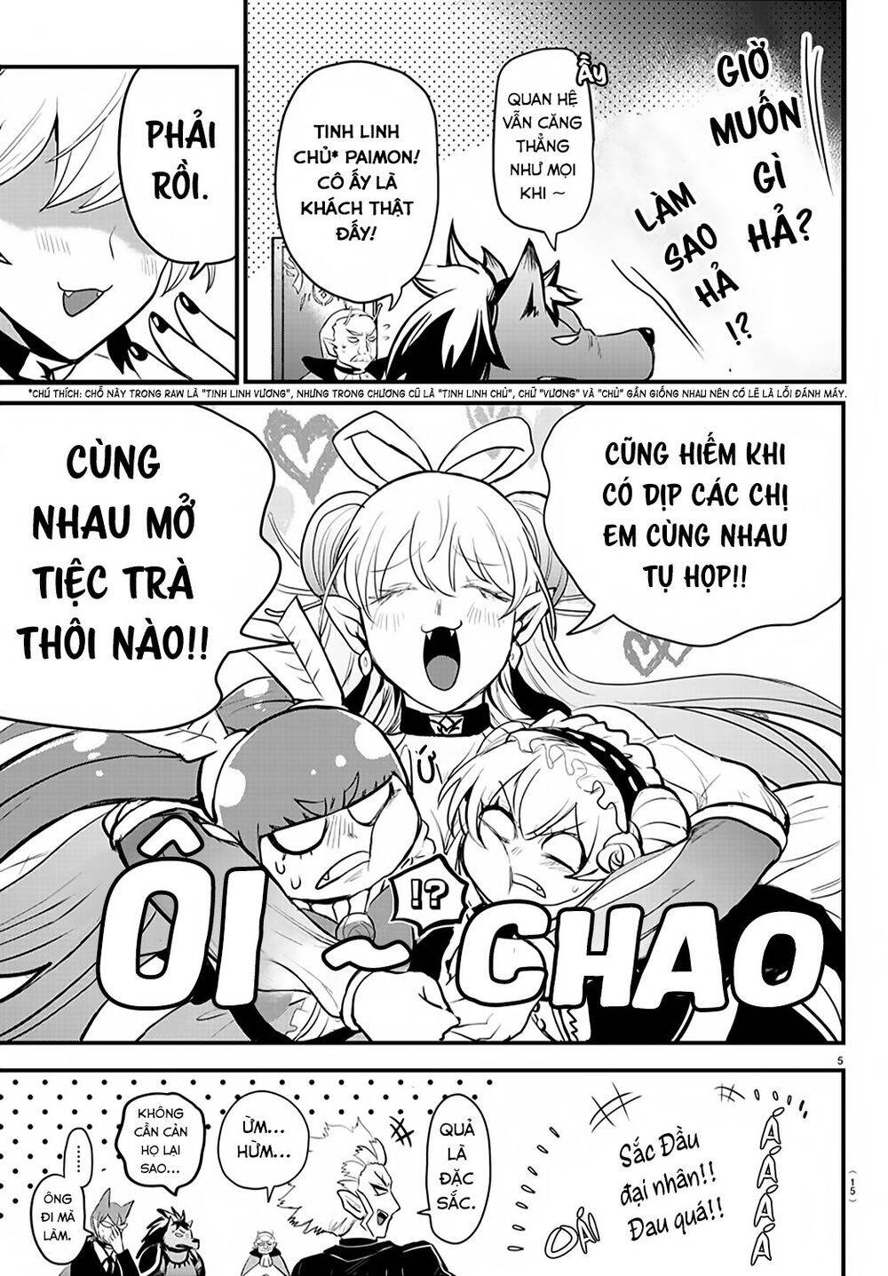 Chào Mừng Cậu Đến Trường Iruma-Kun Chapter 200 - 10