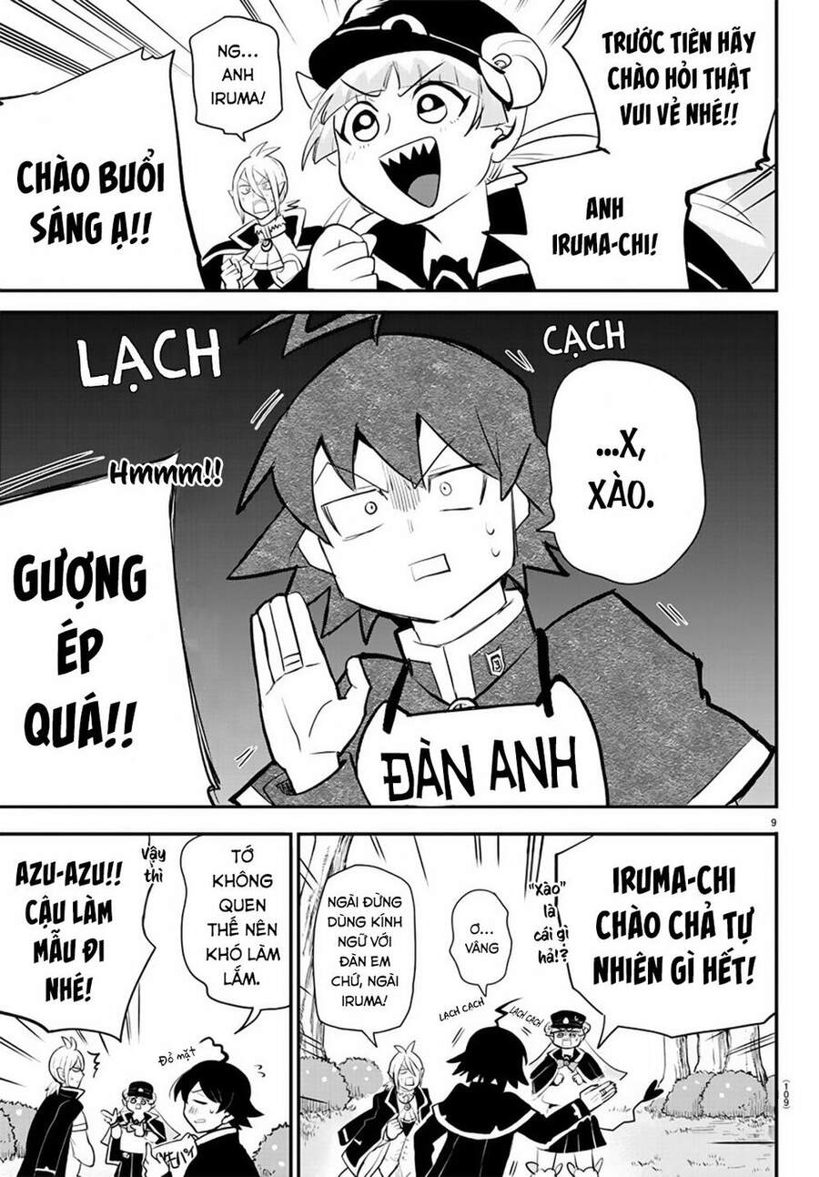 Chào Mừng Cậu Đến Trường Iruma-Kun Chapter 204 - 11