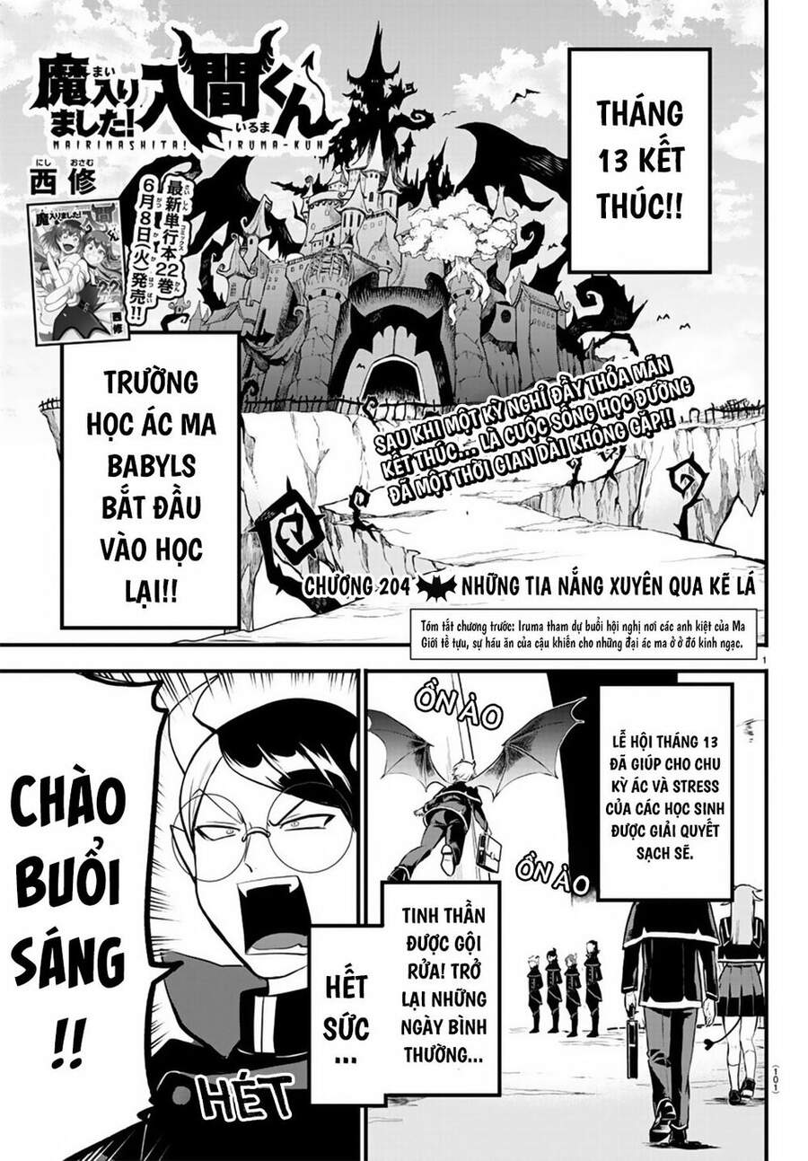 Chào Mừng Cậu Đến Trường Iruma-Kun Chapter 204 - 3