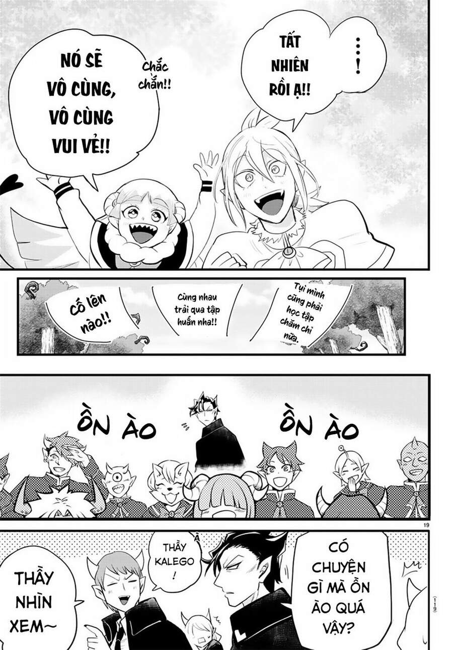 Chào Mừng Cậu Đến Trường Iruma-Kun Chapter 204 - 21