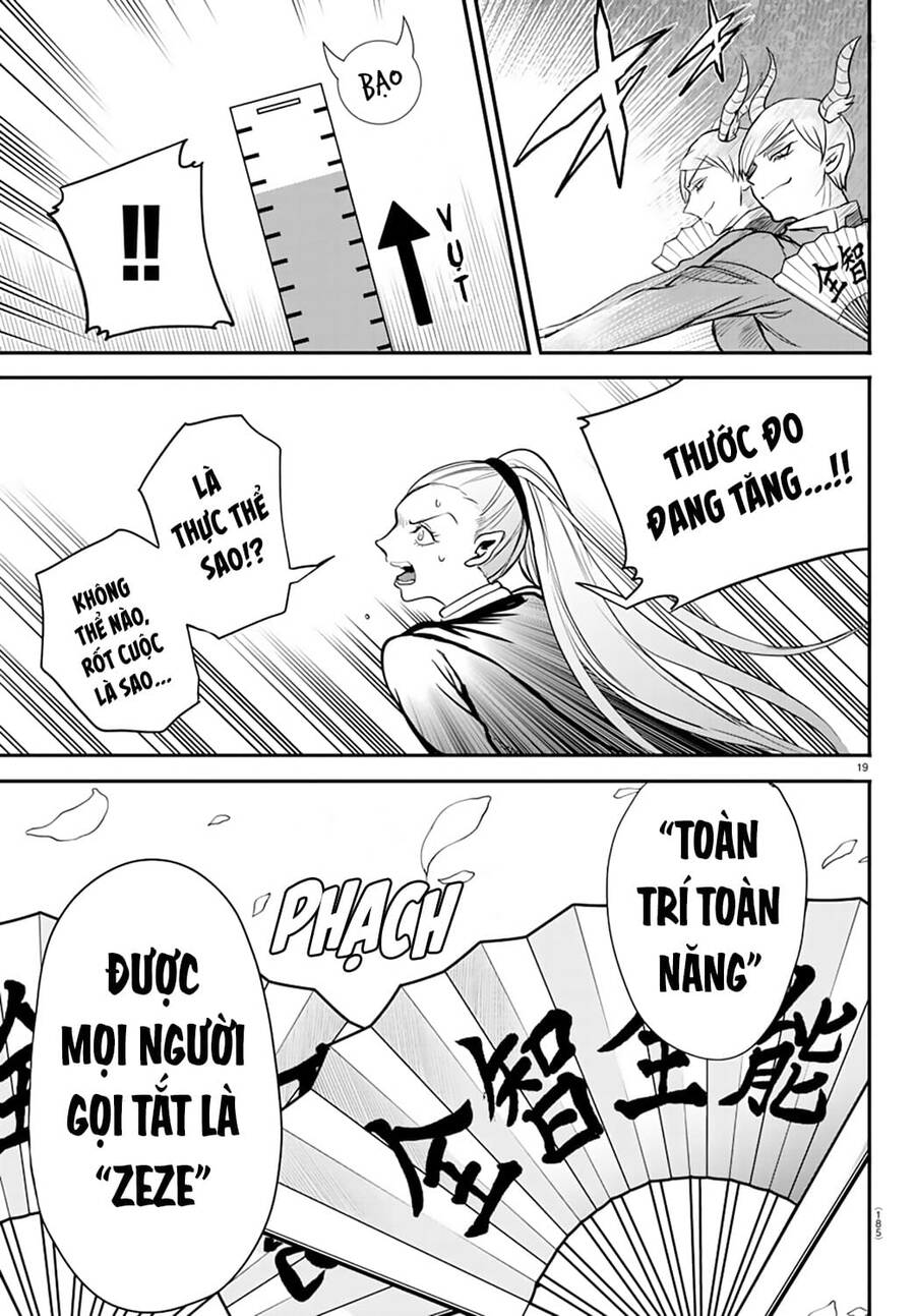 Chào Mừng Cậu Đến Trường Iruma-Kun Chapter 244 - 19