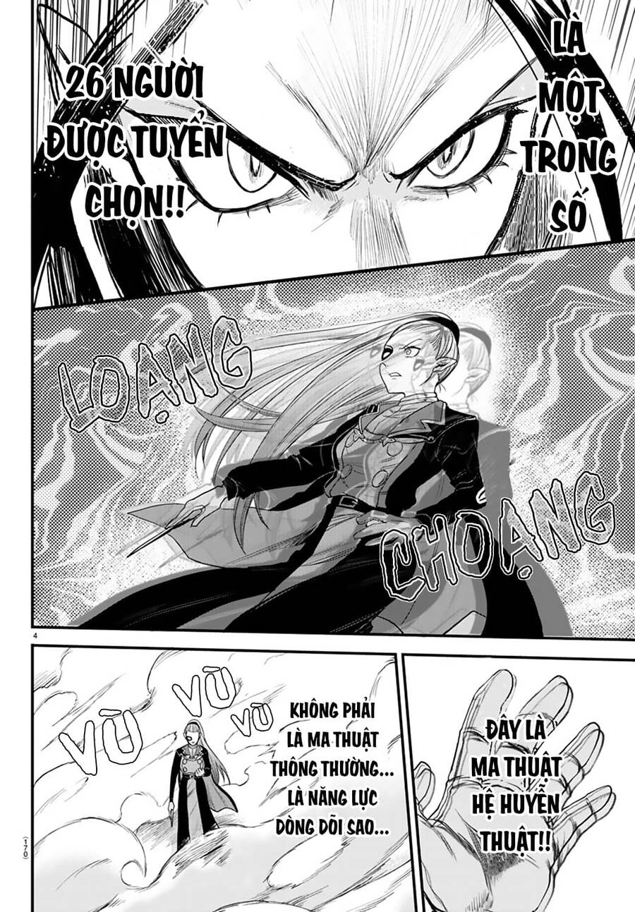 Chào Mừng Cậu Đến Trường Iruma-Kun Chapter 244 - 5