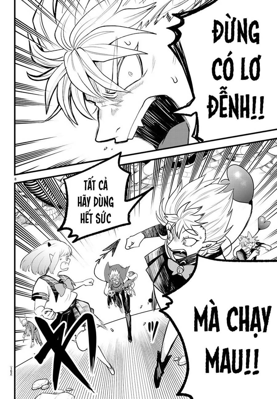 Chào Mừng Cậu Đến Trường Iruma-Kun Chapter 249 - 8