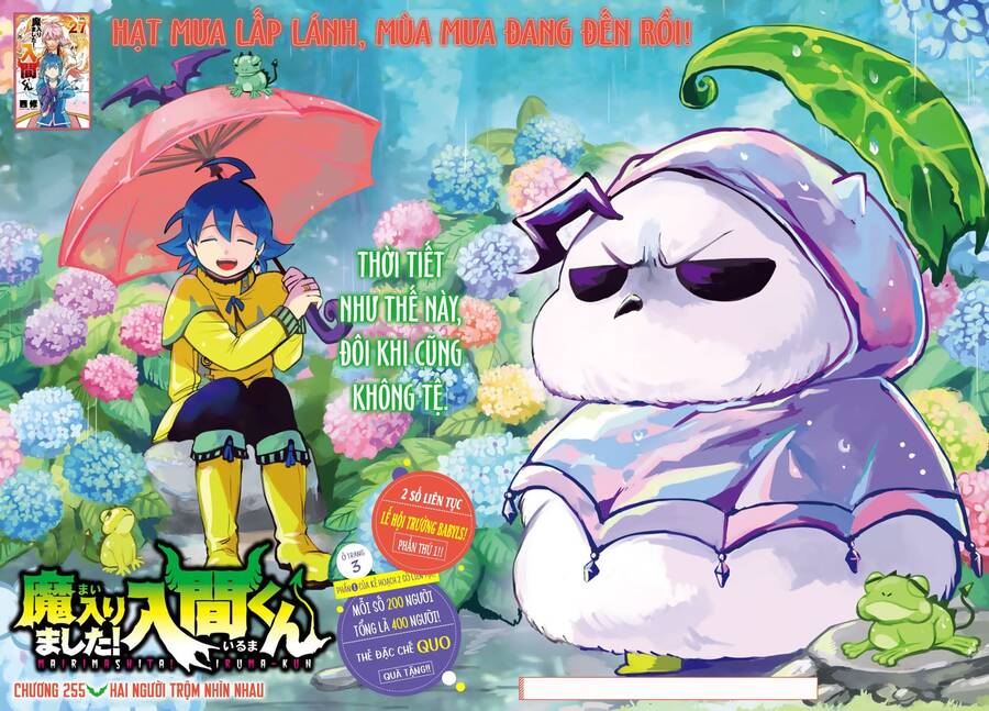 Chào Mừng Cậu Đến Trường Iruma-Kun Chapter 255 - 3