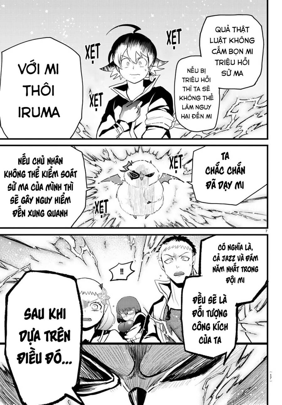 Chào Mừng Cậu Đến Trường Iruma-Kun Chapter 255 - 10