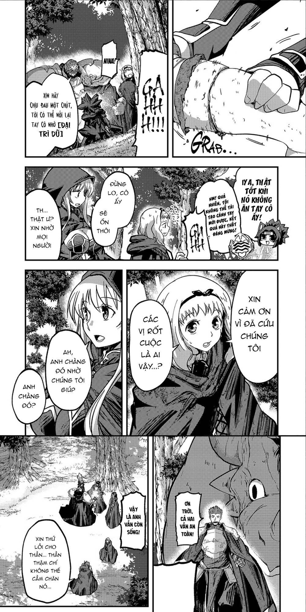 Gaikotsu Kishi-Sama, Tadaima Isekai E O Dekake-Chu Chapter 37 - 22