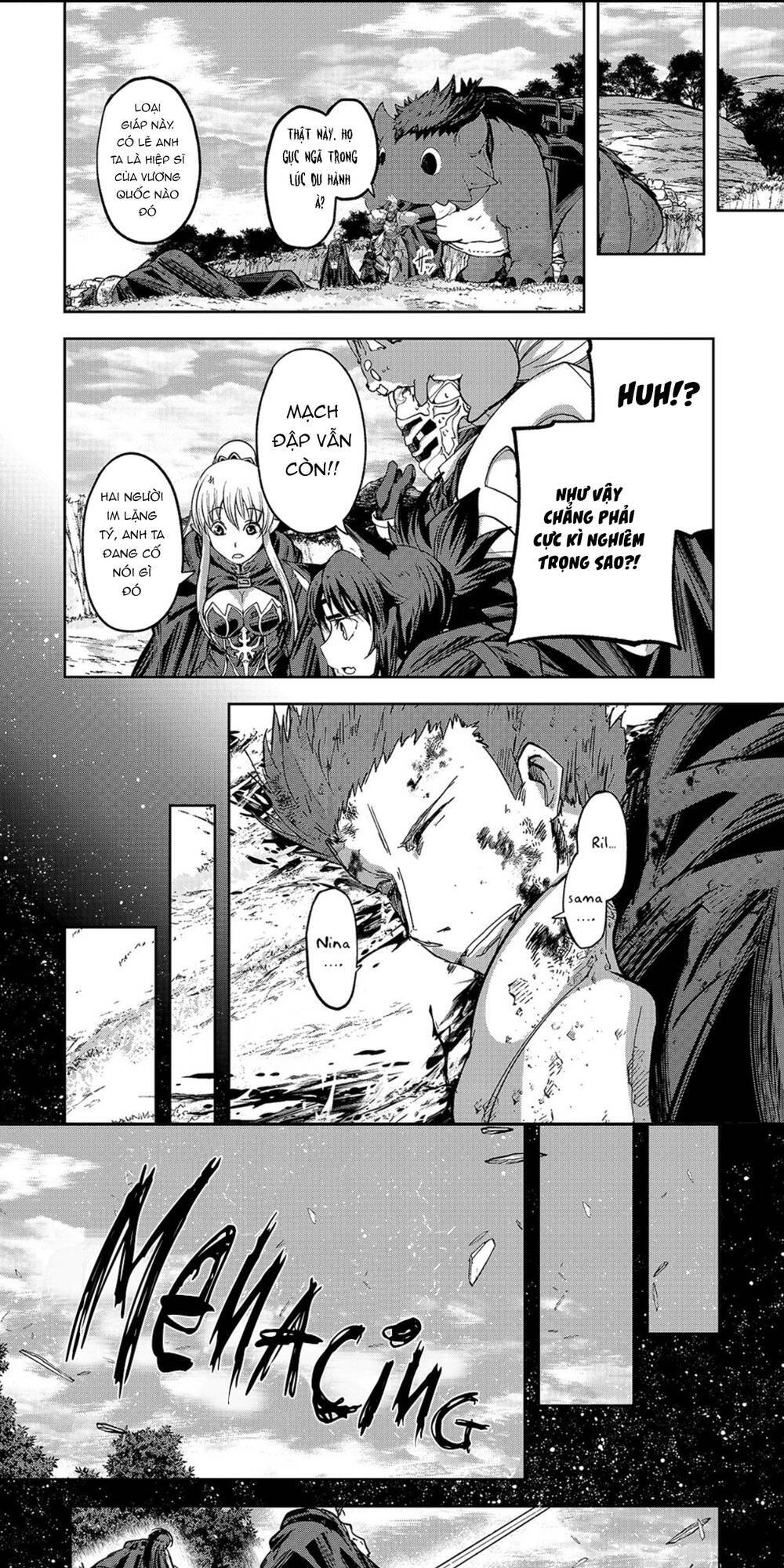 Gaikotsu Kishi-Sama, Tadaima Isekai E O Dekake-Chu Chapter 37 - 6