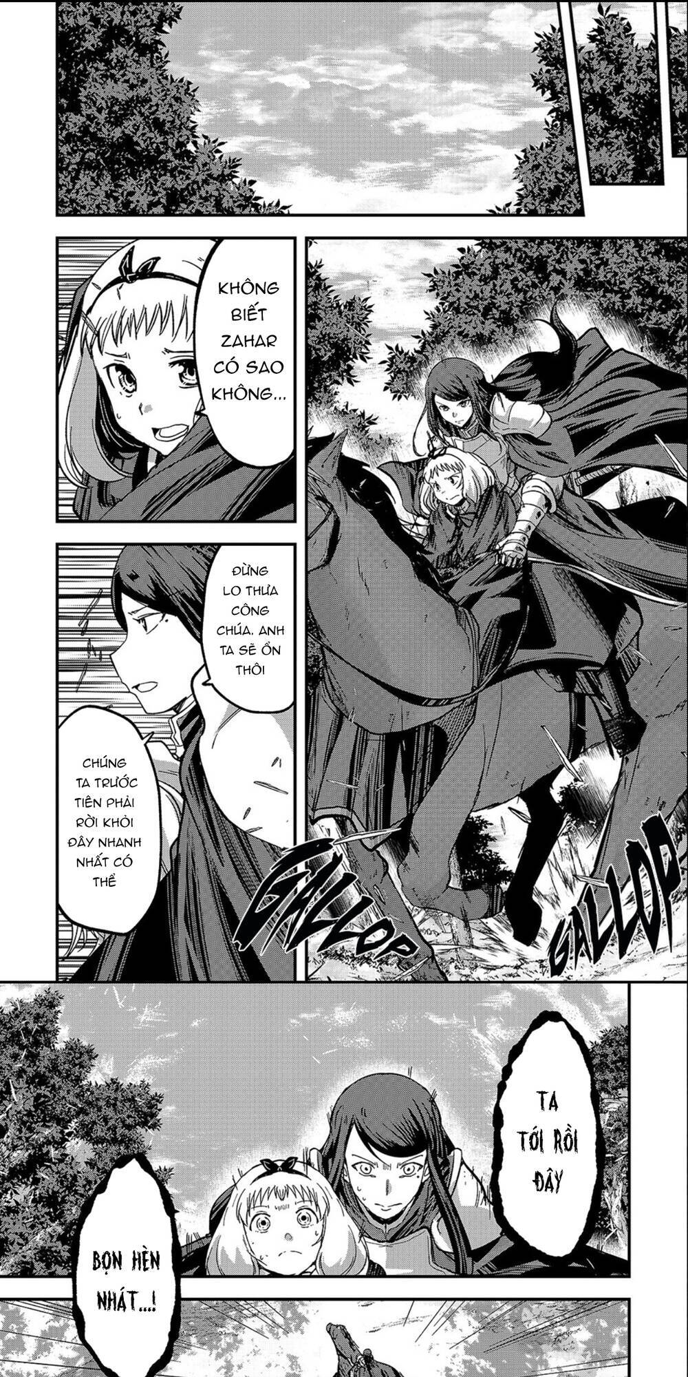 Gaikotsu Kishi-Sama, Tadaima Isekai E O Dekake-Chu Chapter 37 - 9