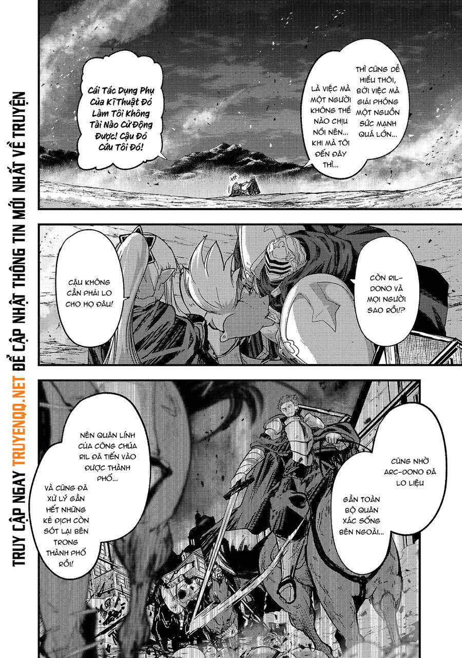 Gaikotsu Kishi-Sama, Tadaima Isekai E O Dekake-Chu Chapter 40 - 20