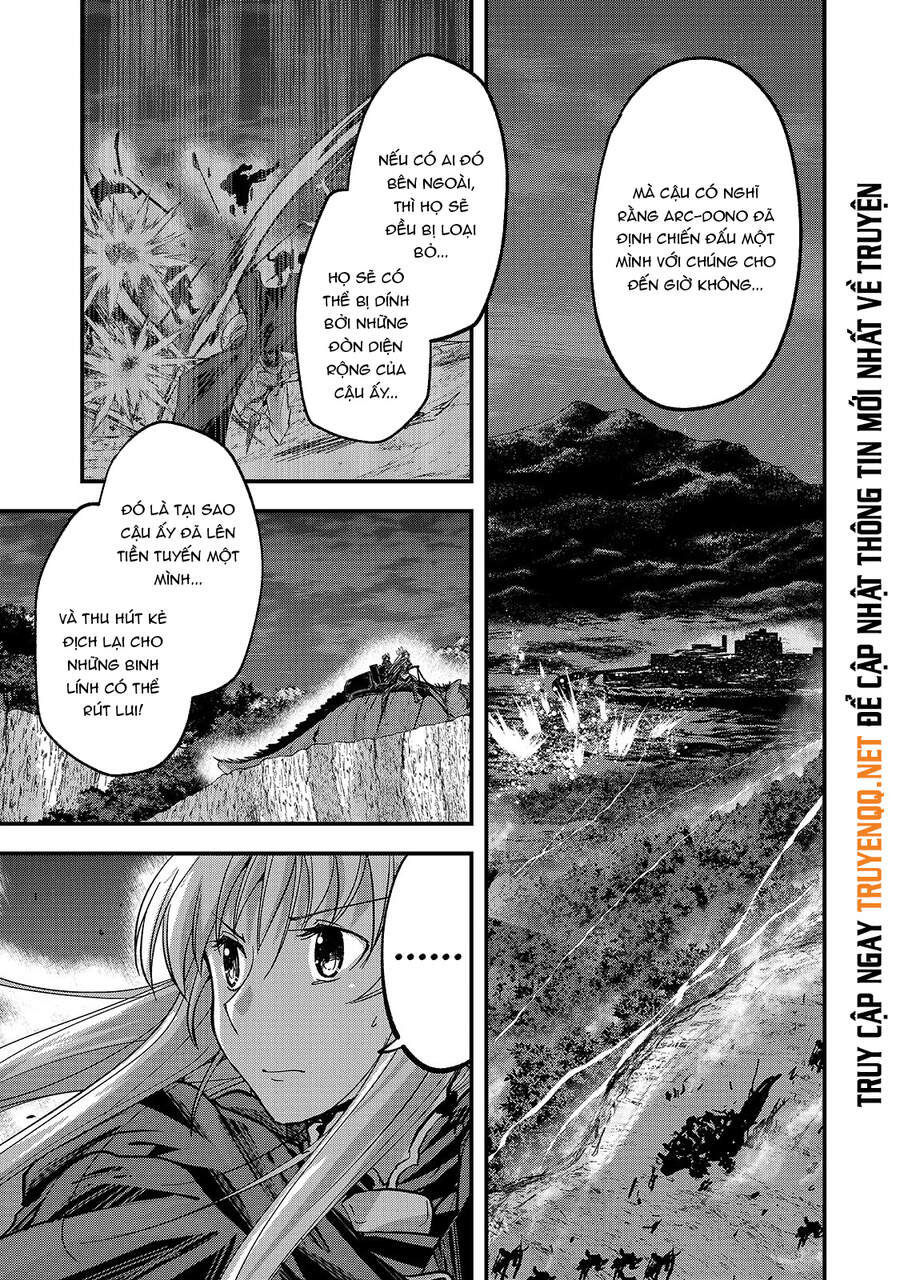 Gaikotsu Kishi-Sama, Tadaima Isekai E O Dekake-Chu Chapter 40 - 4