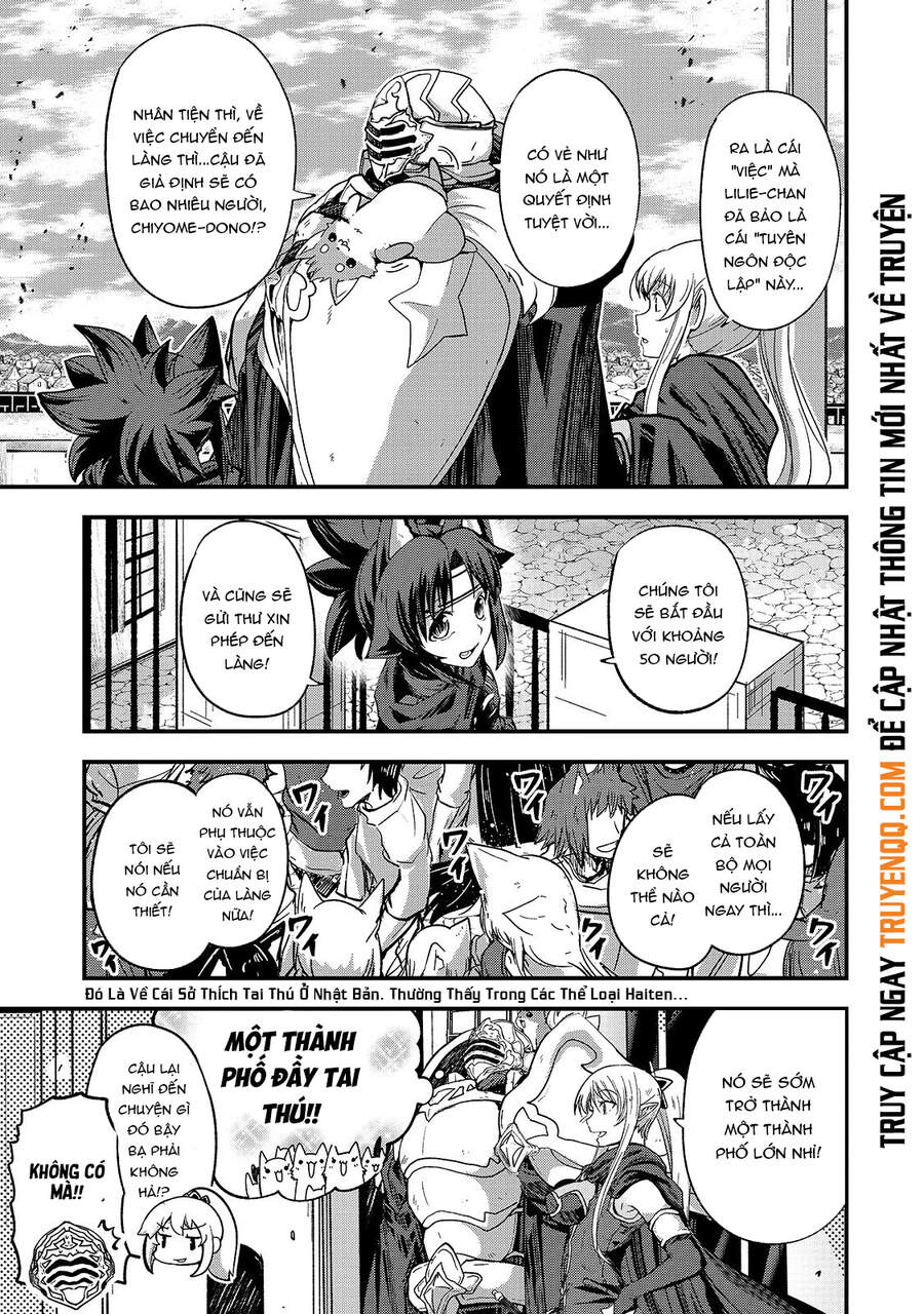 Gaikotsu Kishi-Sama, Tadaima Isekai E O Dekake-Chu Chapter 43 - 11