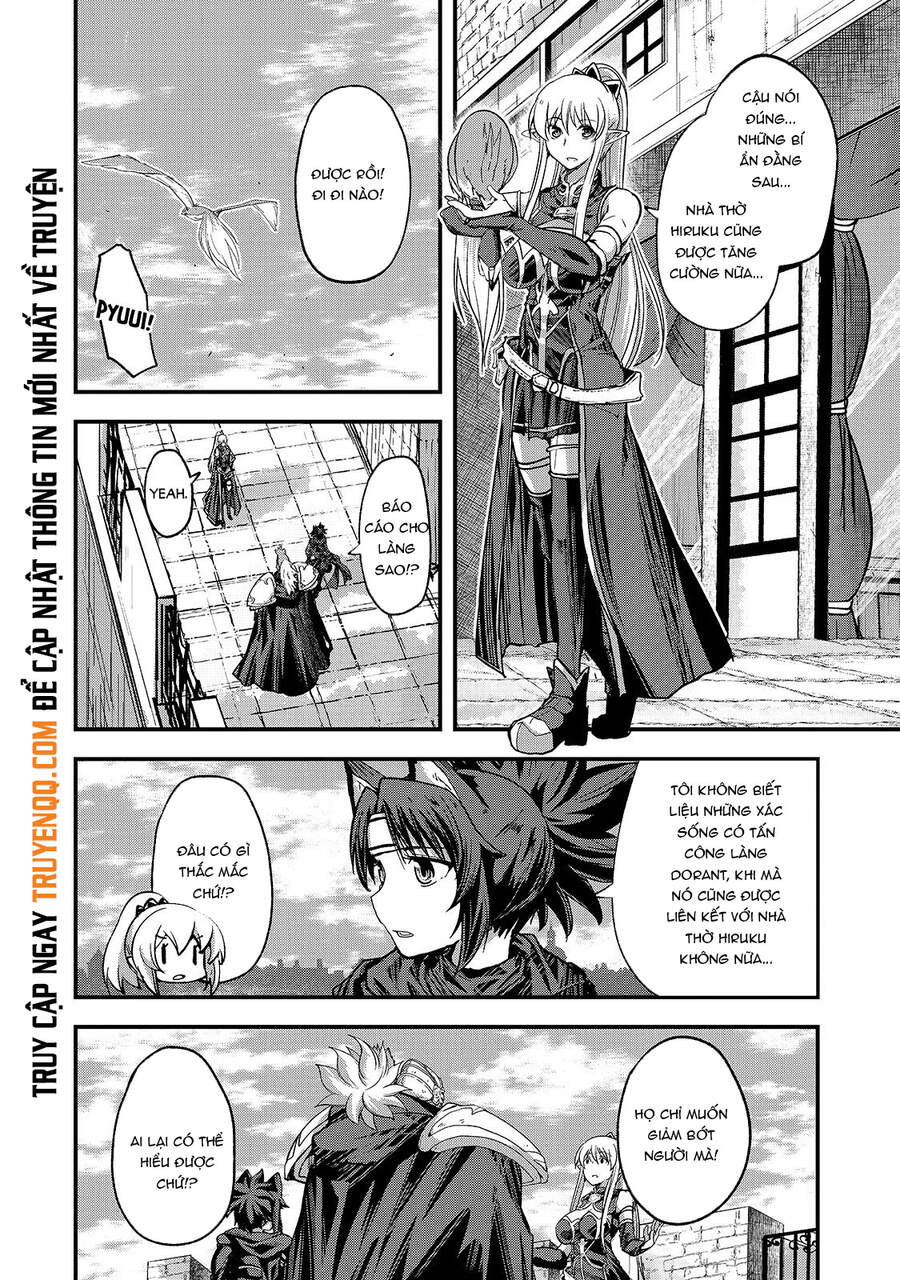 Gaikotsu Kishi-Sama, Tadaima Isekai E O Dekake-Chu Chapter 43 - 25