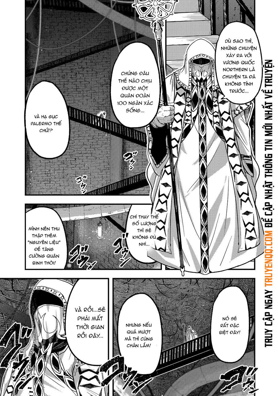 Gaikotsu Kishi-Sama, Tadaima Isekai E O Dekake-Chu Chapter 43 - 34