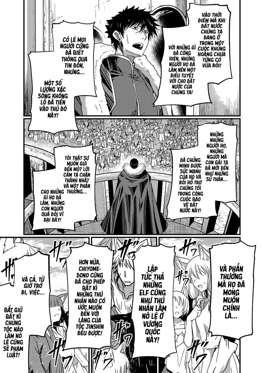 Gaikotsu Kishi-Sama, Tadaima Isekai E O Dekake-Chu Chapter 43 - 9