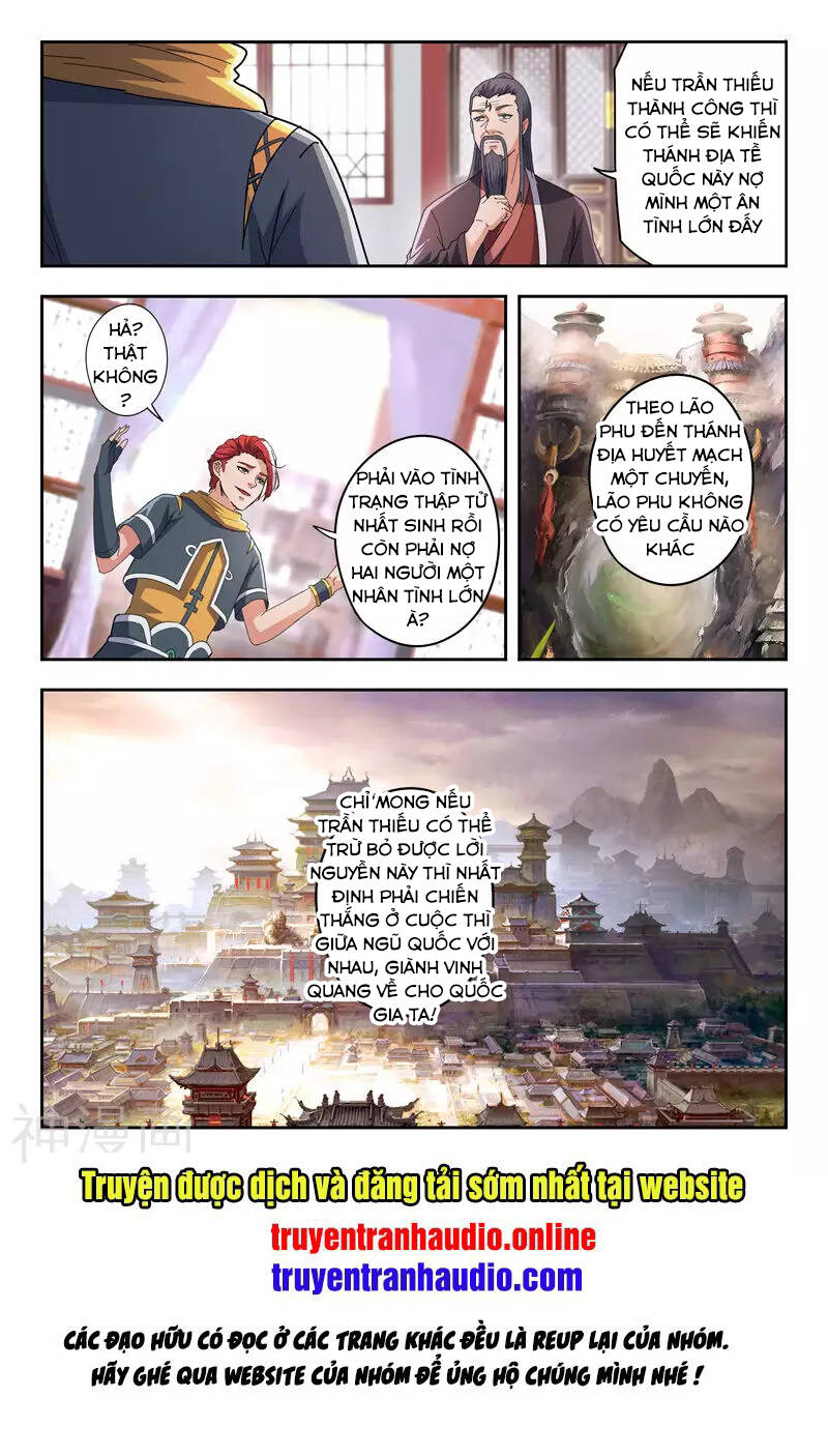 Võ Thần Chúa Tể Chapter 463 - 9