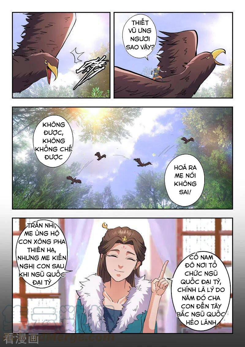 Võ Thần Chúa Tể Chapter 464 - 5