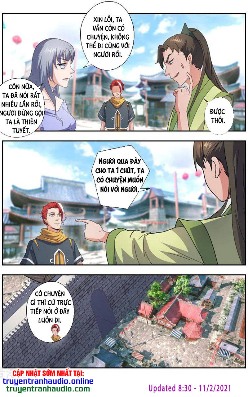 Võ Thần Chúa Tể Chapter 467 - 4